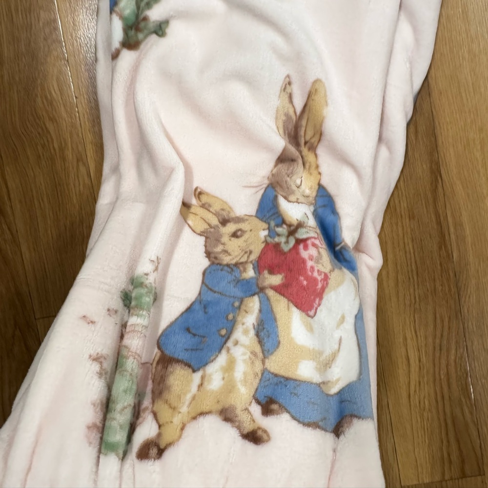 Easter Bunny Blanket 60x70 firm